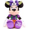 imageDISNEY STORE Official Minnie Mouse Halloween Plush  Disney Halloween Stuffed Animal with Embroidered Features Detailed Plush Sculpting Satin Print Dress Bow Felt Teeth and Cyclops EyeMinnie