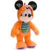 imageDISNEY STORE Official Minnie Mouse Halloween Plush  Disney Halloween Stuffed Animal with Embroidered Features Detailed Plush Sculpting Satin Print Dress Bow Felt Teeth and Cyclops EyeMickey