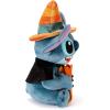 imageDISNEY STORE Official Minnie Mouse Halloween Plush  Disney Halloween Stuffed Animal with Embroidered Features Detailed Plush Sculpting Satin Print Dress Bow Felt Teeth and Cyclops EyeStitch