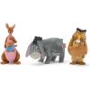 imageDISNEY STORE Official Once Upon a Story Figure Set  8 Fully Sculpted Disney Figures Including Cinderella Ariel Belle Jasmine Tiana ampamp More in DoubleTiered Box with Scenic BackgroundsWinnie the Pooh