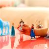 imageDISNEY STORE Official Once Upon a Story Figure Set  8 Fully Sculpted Disney Figures Including Cinderella Ariel Belle Jasmine Tiana ampamp More in DoubleTiered Box with Scenic BackgroundsFrozen
