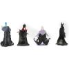 imageDISNEY STORE Official Once Upon a Story Figure Set  8 Fully Sculpted Disney Figures Including Cinderella Ariel Belle Jasmine Tiana ampamp More in DoubleTiered Box with Scenic BackgroundsVillains