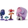 imageDISNEY STORE Official Once Upon a Story Figure Set  8 Fully Sculpted Disney Figures Including Cinderella Ariel Belle Jasmine Tiana ampamp More in DoubleTiered Box with Scenic BackgroundsInside Out 2