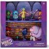imageDISNEY STORE Official Once Upon a Story Figure Set  8 Fully Sculpted Disney Figures Including Cinderella Ariel Belle Jasmine Tiana ampamp More in DoubleTiered Box with Scenic BackgroundsInside Out 2