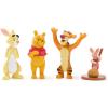 imageDISNEY STORE Official Once Upon a Story Figure Set  8 Fully Sculpted Disney Figures Including Cinderella Ariel Belle Jasmine Tiana ampamp More in DoubleTiered Box with Scenic BackgroundsWinnie the Pooh