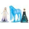 imageDISNEY STORE Official Once Upon a Story Figure Set  8 Fully Sculpted Disney Figures Including Cinderella Ariel Belle Jasmine Tiana ampamp More in DoubleTiered Box with Scenic BackgroundsFrozen
