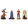 imageDISNEY STORE Official Once Upon a Story Figure Set  8 Fully Sculpted Disney Figures Including Cinderella Ariel Belle Jasmine Tiana ampamp More in DoubleTiered Box with Scenic BackgroundsVillains