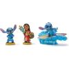 imageDISNEY STORE Official Once Upon a Story Figure Set  8 Fully Sculpted Disney Figures Including Cinderella Ariel Belle Jasmine Tiana ampamp More in DoubleTiered Box with Scenic BackgroundsLilo  Stitch