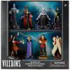 imageDISNEY STORE Official Once Upon a Story Figure Set  8 Fully Sculpted Disney Figures Including Cinderella Ariel Belle Jasmine Tiana ampamp More in DoubleTiered Box with Scenic BackgroundsVillains