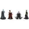 imageDISNEY STORE Official Once Upon a Story Figure Set  8 Fully Sculpted Disney Figures Including Cinderella Ariel Belle Jasmine Tiana ampamp More in DoubleTiered Box with Scenic BackgroundsVillains