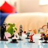 imageDISNEY STORE Official Once Upon a Story Figure Set  8 Fully Sculpted Disney Figures Including Cinderella Ariel Belle Jasmine Tiana ampamp More in DoubleTiered Box with Scenic BackgroundsNightmare