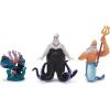 imageDISNEY STORE Official Once Upon a Story Figure Set  8 Fully Sculpted Disney Figures Including Cinderella Ariel Belle Jasmine Tiana ampamp More in DoubleTiered Box with Scenic BackgroundsLittle Mermaid