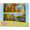 imageDISNEY STORE Official Once Upon a Story Figure Set  8 Fully Sculpted Disney Figures Including Cinderella Ariel Belle Jasmine Tiana ampamp More in DoubleTiered Box with Scenic BackgroundsWinnie the Pooh