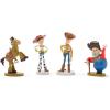 imageDISNEY STORE Official Once Upon a Story Figure Set  8 Fully Sculpted Disney Figures Including Cinderella Ariel Belle Jasmine Tiana ampamp More in DoubleTiered Box with Scenic BackgroundsToy Story