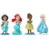 imageDISNEY STORE Official Once Upon a Story Figure Set  8 Fully Sculpted Disney Figures Including Cinderella Ariel Belle Jasmine Tiana ampamp More in DoubleTiered Box with Scenic BackgroundsOnce Upon A Story