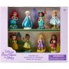 imageDISNEY STORE Official Once Upon a Story Figure Set  8 Fully Sculpted Disney Figures Including Cinderella Ariel Belle Jasmine Tiana ampamp More in DoubleTiered Box with Scenic BackgroundsOnce Upon A Story