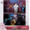imageDISNEY STORE Official Once Upon a Story Figure Set  8 Fully Sculpted Disney Figures Including Cinderella Ariel Belle Jasmine Tiana ampamp More in DoubleTiered Box with Scenic BackgroundsBig Hero 6