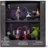 imageDISNEY STORE Official Once Upon a Story Figure Set  8 Fully Sculpted Disney Figures Including Cinderella Ariel Belle Jasmine Tiana ampamp More in DoubleTiered Box with Scenic BackgroundsNightmare