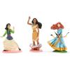 imageDISNEY STORE Official Once Upon a Story Figure Set  8 Fully Sculpted Disney Figures Including Cinderella Ariel Belle Jasmine Tiana ampamp More in DoubleTiered Box with Scenic BackgroundsDisney Princess