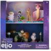 imageDISNEY STORE Official Once Upon a Story Figure Set  8 Fully Sculpted Disney Figures Including Cinderella Ariel Belle Jasmine Tiana ampamp More in DoubleTiered Box with Scenic BackgroundsElio