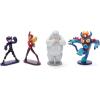 imageDISNEY STORE Official Once Upon a Story Figure Set  8 Fully Sculpted Disney Figures Including Cinderella Ariel Belle Jasmine Tiana ampamp More in DoubleTiered Box with Scenic BackgroundsBig Hero 6
