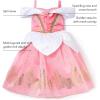 imageDISNEY STORE Official Princess Halloween Costume for Kids  Disney Princess Dresses  Dress up Clothes for Pretend PlayAurora
