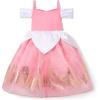 imageDISNEY STORE Official Princess Halloween Costume for Kids  Disney Princess Dresses  Dress up Clothes for Pretend PlayAurora