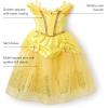 imageDISNEY STORE Official Princess Halloween Costume for Kids  Disney Princess Dresses  Dress up Clothes for Pretend PlayBelle
