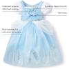 imageDISNEY STORE Official Princess Halloween Costume for Kids  Disney Princess Dresses  Dress up Clothes for Pretend PlayCinderella