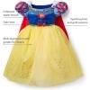 imageDISNEY STORE Official Princess Halloween Costume for Kids  Disney Princess Dresses  Dress up Clothes for Pretend PlaySnow White