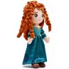 imageDISNEY STORE Official Princess Plush Doll Mulan Medium 14 Inches Soft Plushy with Embroidered Features Princess Toys for Girls Disney Dolls Stuffed Animals for GirlsMerida