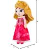 imageDISNEY STORE Official Princess Plush Doll Mulan Medium 14 Inches Soft Plushy with Embroidered Features Princess Toys for Girls Disney Dolls Stuffed Animals for GirlsAurora
