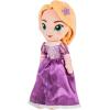 imageDISNEY STORE Official Princess Plush Doll Mulan Medium 14 Inches Soft Plushy with Embroidered Features Princess Toys for Girls Disney Dolls Stuffed Animals for GirlsRapunzel