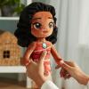 imageDISNEY STORE Official Princess Plush Doll Mulan Medium 14 Inches Soft Plushy with Embroidered Features Princess Toys for Girls Disney Dolls Stuffed Animals for GirlsMoana