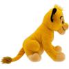 imageDISNEY STORE Official Simba Medium Soft Toy for Kids Cuddly Character with Fuzzy Texture and Embroidered Details Furry Mane and Tail Tuft Disney Plushy Suitable for All Ages