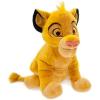 imageDISNEY STORE Official Simba Medium Soft Toy for Kids Cuddly Character with Fuzzy Texture and Embroidered Details Furry Mane and Tail Tuft Disney Plushy Suitable for All Ages