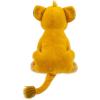 imageDISNEY STORE Official Simba Medium Soft Toy for Kids Cuddly Character with Fuzzy Texture and Embroidered Details Furry Mane and Tail Tuft Disney Plushy Suitable for All Ages
