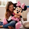 imageDISNEY STORE Official Stitch Plush from Lilo ampamp Stitch  Large 21 14 Inches Soft ampamp Cuddly Toy Iconic Blue Alien for Kids ampamp Fans Suitable for All Ages Premium QualityMinnie  Pink