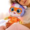 imageDISNEY STORE Official SuperKitties Bitsy Plush  Detailed Disney Stuffed Animals with Embroidered Features and Screen Art Elements Part of SuperKitties Plush CollectionBuddy
