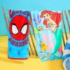 imageDISNEY STORE Official Toy Story Kids Bath Towel Soft ampamp Absorbent Beach Towels 100 Cotton Pool Towel 29 by 59 Inches Highly Absorbent Bath Towels for BathroomSpiderman