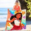 imageDISNEY STORE Official Toy Story Kids Bath Towel Soft ampamp Absorbent Beach Towels 100 Cotton Pool Towel 29 by 59 Inches Highly Absorbent Bath Towels for BathroomMoana