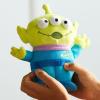 imageDISNEY STORE Official Toy Story Plush Alien Iconic Cuddly Toy Character with Embroidered Eyes and Soft Plush Features Suitable for All AgesAlien