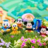 imageDISNEY STORE Official Villains Wishables Shimmer Series  Disney Blind Box Plush  5 Inch Mystery Toys with Detailed Micro Plush Sculpting Embroidered Stars and Shimmering OutfitsMickey  Friends