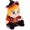 imageDISNEY STORE Official Villains Wishables Shimmer Series  Disney Blind Box Plush  5 Inch Mystery Toys with Detailed Micro Plush Sculpting Embroidered Stars and Shimmering OutfitsHocus Pocus