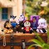 imageDISNEY STORE Official Villains Wishables Shimmer Series  Disney Blind Box Plush  5 Inch Mystery Toys with Detailed Micro Plush Sculpting Embroidered Stars and Shimmering OutfitsDisney Villains