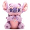imageDISNEY STORE UnisexChildren Babies Collection Stitch Plush in Swaddle with Detailed Plush Features  Official Soft Toy  Stuffed Animals for BabiesAngel