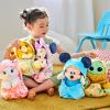 imageDISNEY STORE UnisexChildren Babies Collection Stitch Plush in Swaddle with Detailed Plush Features  Official Soft Toy  Stuffed Animals for BabiesGrogu