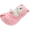 imageDISNEY STORE UnisexChildren Babies Collection Stitch Plush in Swaddle with Detailed Plush Features  Official Soft Toy  Stuffed Animals for BabiesMarie
