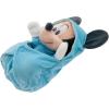 imageDISNEY STORE UnisexChildren Babies Collection Stitch Plush in Swaddle with Detailed Plush Features  Official Soft Toy  Stuffed Animals for BabiesMickey Mouse