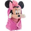 imageDISNEY STORE UnisexChildren Babies Collection Stitch Plush in Swaddle with Detailed Plush Features  Official Soft Toy  Stuffed Animals for BabiesMinnie Mouse